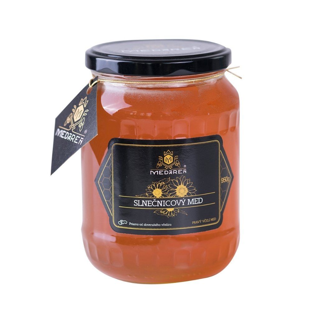 Slnečnicový med 950g