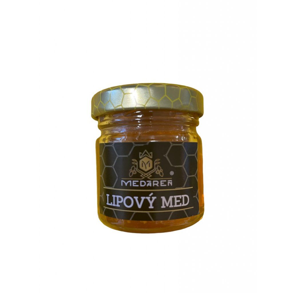 Lipový mini med 50g
