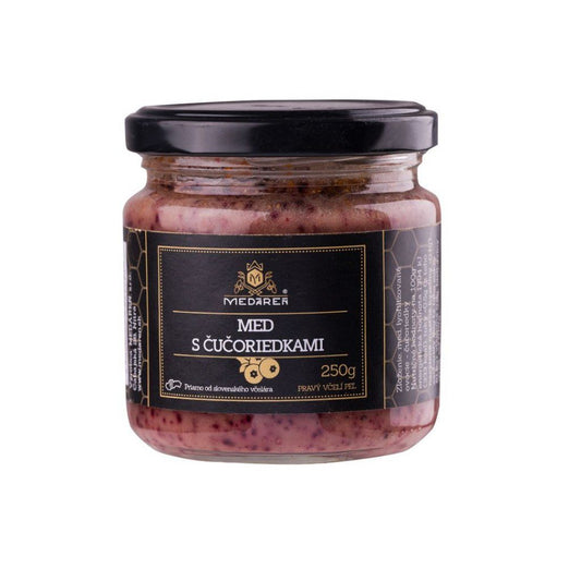 Med s čučoriedkami 250g